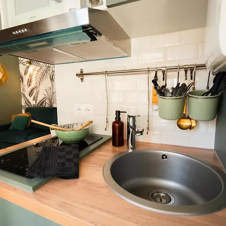 Le Cocon Paisible 1er Etage - Ideal Travailleurs - Voyages Appartement *