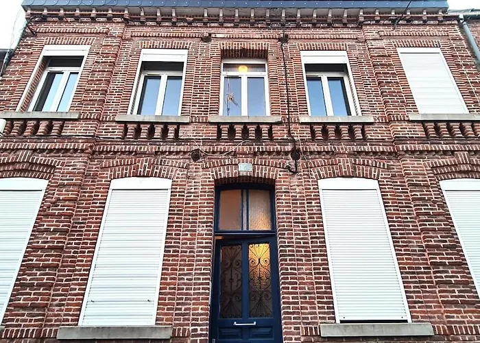 Le Cocon Paisible 1er étage - Idéal Travailleurs - Voyages * Valenciennes