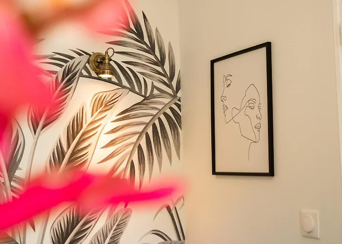 Le Cocon Paisible 1er étage - Idéal Travailleurs - Voyages