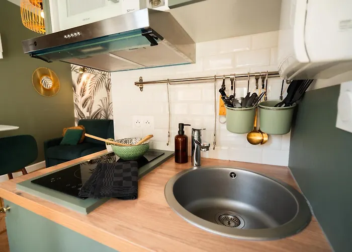 Le Cocon Paisible 1er étage - Idéal Travailleurs - Voyages Appartement *