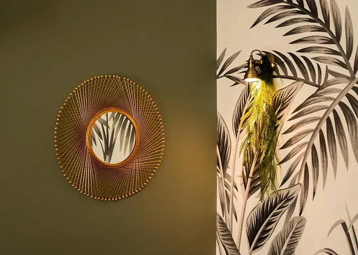 Appartement Le Cocon Paisible 1er étage - Idéal Travailleurs - Voyages *