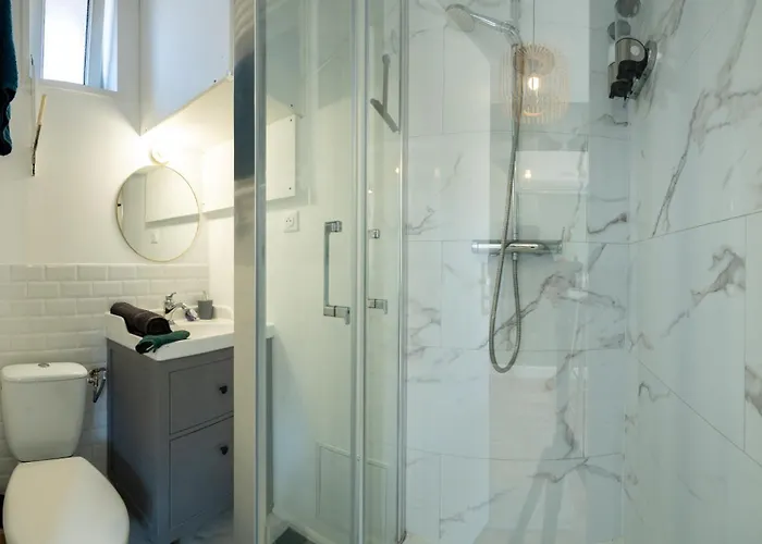 Appartement Le Cocon Paisible 1er étage - Idéal Travailleurs - Voyages Valenciennes