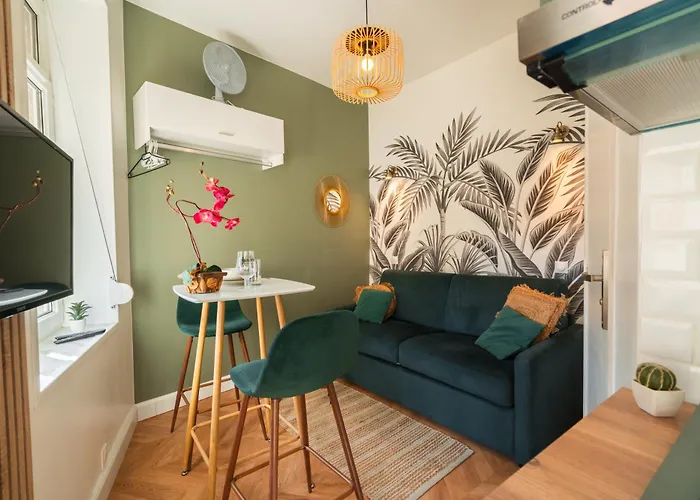 Appartement Le Cocon Paisible 1er étage - Idéal Travailleurs - Voyages