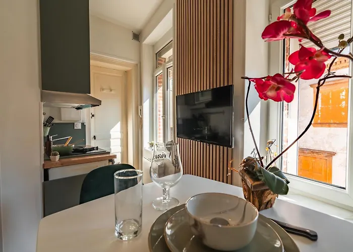 Le Cocon Paisible 1er étage - Idéal Travailleurs - Voyages Valenciennes